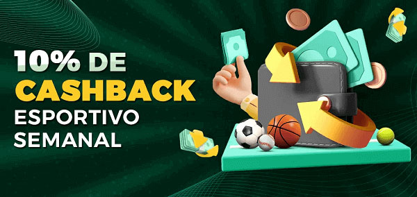 10% de bônus de cashback na VWBET COM