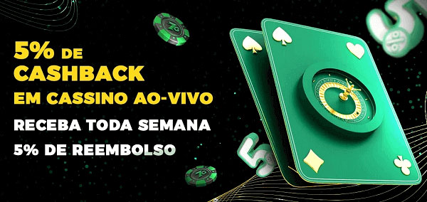 Promoções do cassino ao Vivo VWBET COM